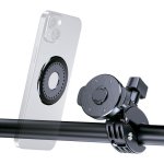 eWheel EWS004 CMM196 Supporto smartphone per manubrio, rotazione 360 gradi