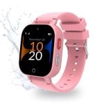 Robin Generation K3 GPS Chiamate SIM preattivata Rosa Bambini 8-14 anni