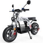 Moto eléctrica todoterreno iScooter DX5Pro 2000 W 60 km/h 90-100 km