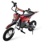 Moto eléctrica infantil iScooter A12 350 W 36 V 4,5 Ah 25 km/h roja