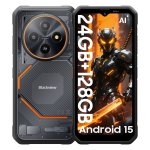 Blackview Fort 2 4G 128GB 6GB 6.56" Zwart Robuust