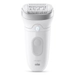 Depiladora eléctrica Braun Silk-épil 7 SE7-000 inalámbrica 2 ajustes seco y húmedo