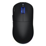Ratón HATOR Quasar 3 Wireless 2.4 GHz Bluetooth USB 12000 DPI Noir RGB