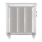 Mica-Heizkörper Taurus 2000W mit Rollen und regelbarem Thermostat