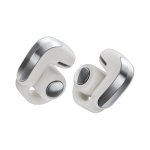 Bose Ultra Open Earbuds 2 sans fil Bluetooth audio immersif blancs