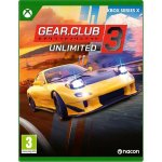 Gear. Club Unlimited 3 Xbox Series (Versión UK)