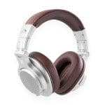 Auriculares DJ Vonyx HDX120WSN 40 mm Bluetooth 5.3 Autonomía hasta 75h Jack 3,5/6,3 mm