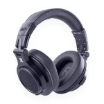 Auriculares DJ Vonyx HDX120BL 40 mm Jack 3,5/6,3 mm Plegables con micrófono