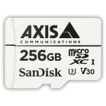 Cartão microSDXC Axis Surveillance Card 256 GB desempenho elevado