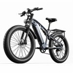 E-Bike Shengmilo MX05 500W 48V 17,5Ah breite 26" Reifen Doppelfederung