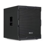 Altavoz subwoofer Power Dynamics activo 18" 1000 W XLR/RCA