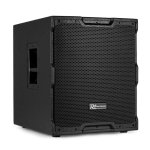 Subwoofer activo Power Dynamics 15" 900 W pico, XLR y RCA