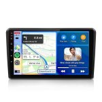 Multimedia Android JUNSUN Audi A3 8P 8V S3 RS3 9" 4GB/64GB CarPlay DAB+