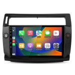 Autoradio JUNSUN Android15 4+64GB Carplay Wifi GPS Citroën C4