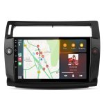 Autoradio JUNSUN Citroen C4 CarPlay Android Auto Bluetooth 5.0