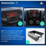 Autoradio 9" JUNSUN CarPlay Android Auto 2DIN Bluetooth Fiat Ducato 3 Peugeot Boxer 2 Citroen Jumper 2