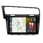 Autoradio JUNSUN 10 Zoll CarPlay Android Auto VW Golf 7 MK7