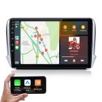 Autoradio JUNSUN 10 pouces CarPlay Android Auto Bluetooth 5.0 Peugeot 208 2008