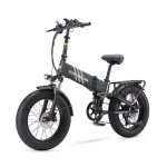 Bicicleta Elétrica PURE UNICORN U4 1000W 48V 15Ah 20x4.0 dobrável