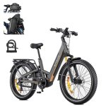 Bicicleta Eléctrica ENGWE E26 3.0 Pro 26" Motor Central 100 Nm 135 km