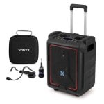 Altavoces Vonyx SPLASH300 portátil Bluetooth 200 W con diadema deportiva