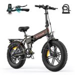 Velo electrique pliante ENGWE EP-2 BOOST Capteur de couple