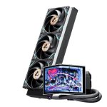 Wasserkuehlung TCOMAS Neox Pro 360 mm 3 ARGB-Luefter 6,7-Zoll-Display