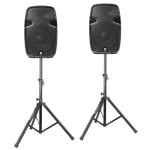 Conjunto de Altavoces Vonyx SPJ-1200A 1200 W Activos con Soportes