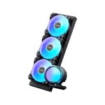 Refrigeracao liquida TCOMAS LE100 360 mm 3 ventoinhas ARGB preto