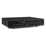 Amplificador Power Dynamics PMP480 480 W Bluetooth Radio por Internet/RCA 6 zonas