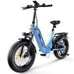 Velo electrique iScooter EB8 250 W 48 V 15 Ah