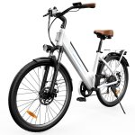 Bicicleta Eléctrica iScooter Ucity S Fat Tire 26" Motor 250 W Batería 36 V 13 Ah