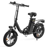 Bicicleta Electrica Dobravel iScooter U4 500W Bateria 36V