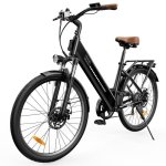 Bicicleta Eléctrica iScooter Ucity S 26" Motor 250 W Batería 36 V 13 Ah