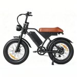 Elektro-Mountainbike iScooter Abnehmbarer Akku 48V 18,2Ah