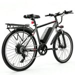 Velo electrique Headeer BK1350 26 pouces 500 W, batterie amovible 48V 15Ah