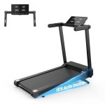 Cinta de correr Formill FT60 Plegable 14 km/h Inclinación 15% 12 Programas
