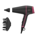Secador de Cabelo com Difusor Taurus 2400W 3 Temperaturas 2 Velocidades Preto