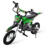 Moto Eléctrica Todoterreno iScooter A12 36 V 4,5 Ah 350 W Verde