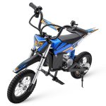 Moto Eléctrica iScooter A12 36V 4,5Ah 350W 3 Velocidades 25 km/h Azul