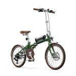Velo electrique pliant OneSport OT02 Pro 250 W 20 pouces vert