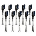 Brossette Dentaire ToothCare DeluxeSwing 10 Unités Extra Doux Dents Sensibles