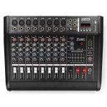 Mezclador Vonyx AM8A 8 Canales 1000 W Amplificador Integrado Bluetooth