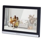 Videoporteiro Hikvision ecrã tátil TFT 7 polegadas 4 fios preto