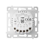 Interruptor inteligente Ajax LightCore doble conmutable Jeweller 868 MHz blanco