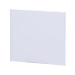 Panel táctil Ajax AJ-CENTERBUTTON-1G2W-W-VERT blanco