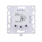 Relé inteligente Ajax LightCore 868 MHz Jeweller branco