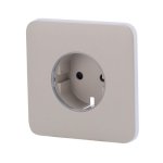 Tapa frontal Ajax SoloCover para enchufe inteligente, oliva