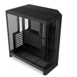 Gehäuse PC NZXT H6 Flow Midi Tower Glas Netz Prev Mesh Schwarz