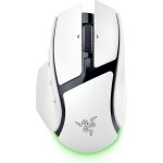 Souris Razer Basilisk V4 HyperSpeed Bluetooth RF 33000 DPI Blanc 12 Boutons